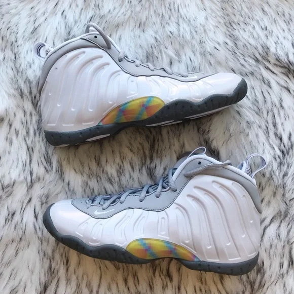 Nike Little Posite One GS Rainbow Pixel - Picture 3 of 11